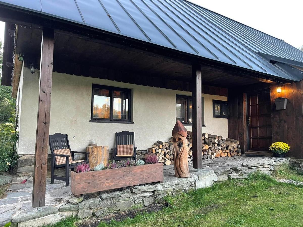 Venkovska Chalupa Jestrabi V Krkonosich 외부 사진